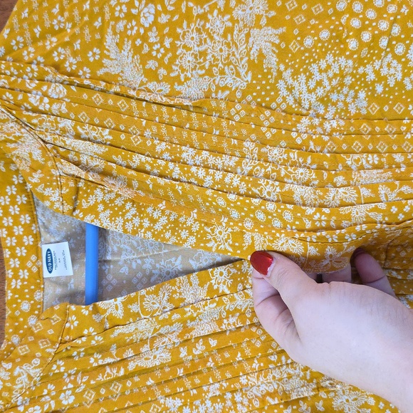 Old Navy Patterned Tunic Med - Picture 5 of 6